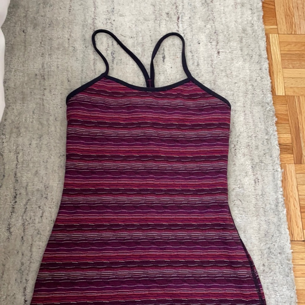 Lululemon Y Racerback Top - Picture 2 of 3